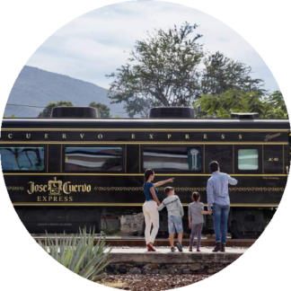 José Cuervo Express -Itinerario Amanecer (ida en tren y regreso en autobús)