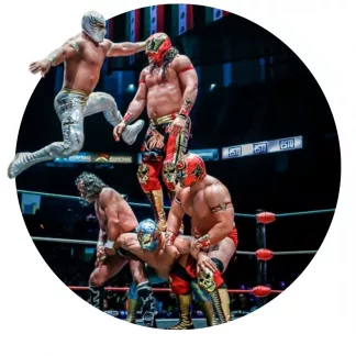 Tour Lucha Libre